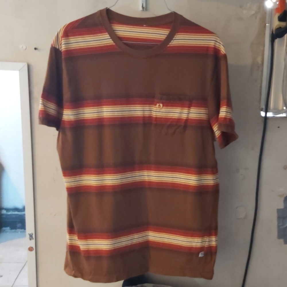 Stripped Mens large shirt